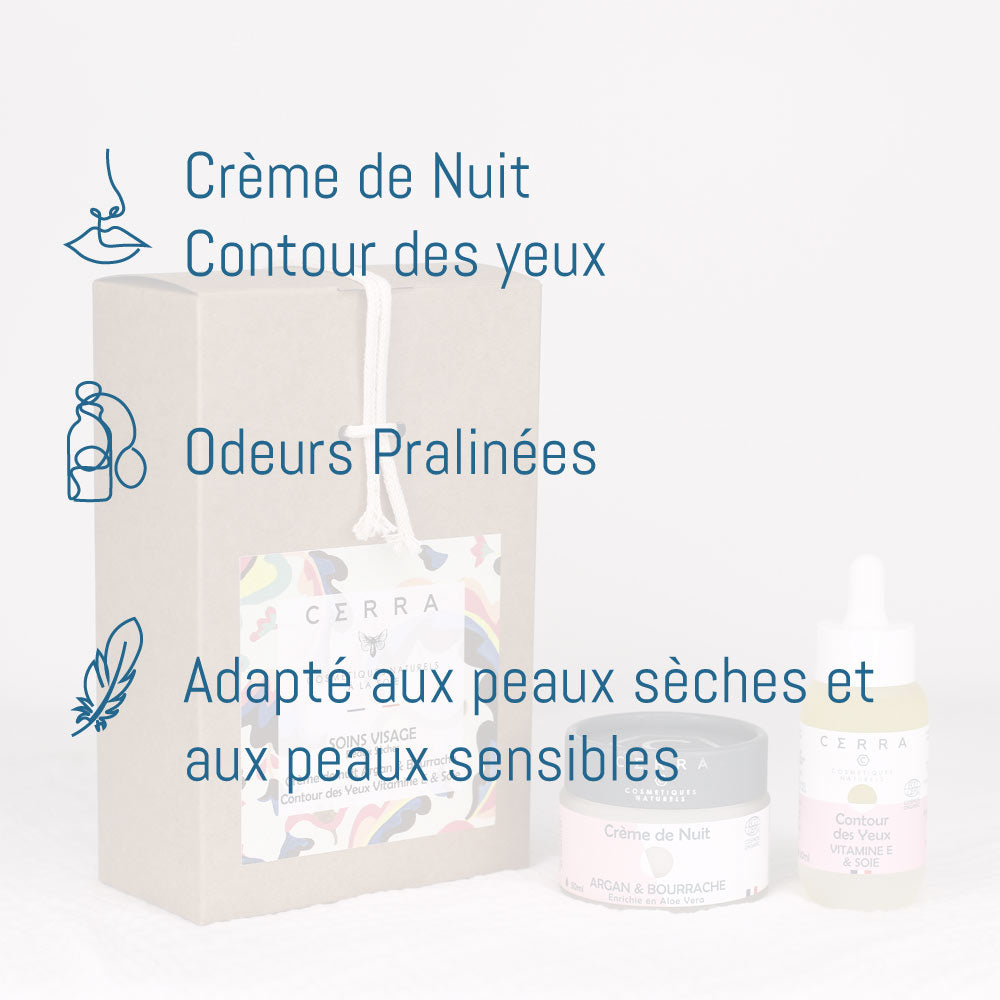 Coffret Visage Peaux Sèches