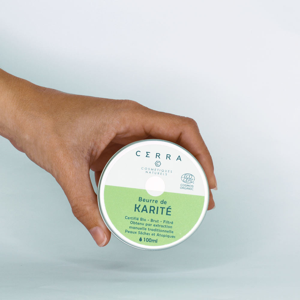 Beurre de Karité - Certifié Bio - 100 ml
