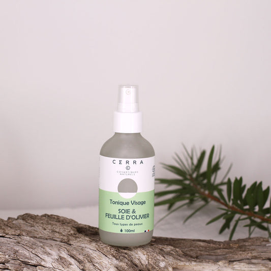Tonique Soie & Feuille d’Olivier - Certifié Bio