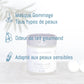 Jojoba- und Aloe-Peelingcreme – angereichert mit Seide – aus kontrolliert biologischem Anbau – 100 ml