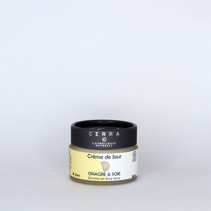 Evening Primrose &amp; Silk Day Cream - Certified Organic - Antioxidant and Protective