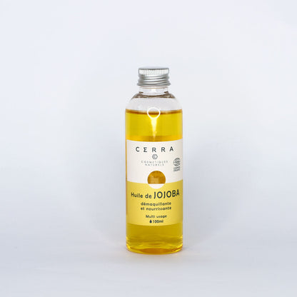 Jojoba Oil - Certified Organic - 100 ml