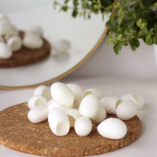 SILK COCOONS